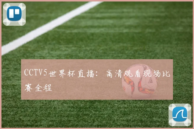 CCTV5世界杯直播：高清观看现场比赛全程